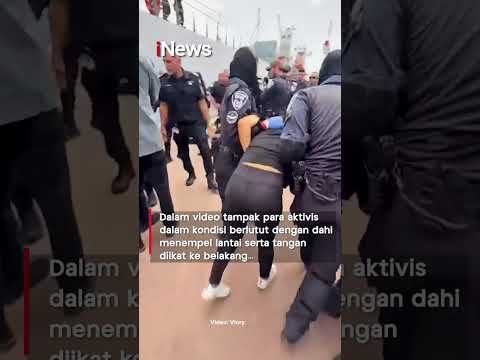 Menteri Israel Posting Video Penyiksaan Aktivis GSF: Dipaksa Berlutut, Tangan Diikat thumbnail