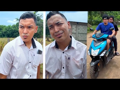 LARIN NO PUEDE SER UNA BUENA PERSONA | LOS NUEVOS TIKTOK DE ALFREDO LARIN thumbnail