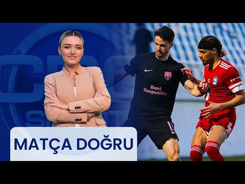 Bizon Azərbaycan Kubokunda finala dəqiqələr qalıb | MATÇA DOĞRU thumbnail