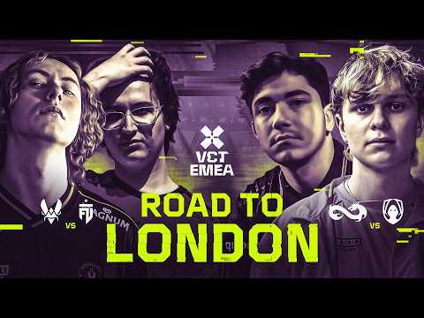 Road To London | VCT EMEA Stage 1 Finals Weekend Trailer thumbnail
