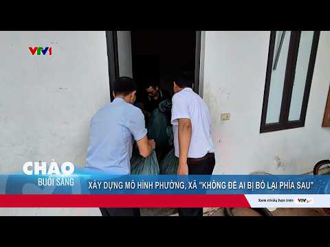 Xây dựng mô hình phường, xã 'không để ai bị bỏ lại phía sau' | VTV24 thumbnail