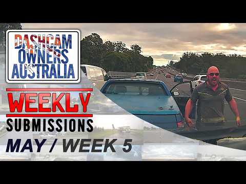 Dash Cam Owners Australia Weekly Submissions May Week 5 thumbnail
