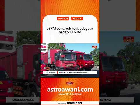 JBPM perkukuh kesiapsiagaan hadapi El Nino thumbnail