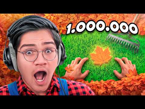 RECOGER 1,000,000 DE HOJAS ? | LEAF IT ALONE thumbnail