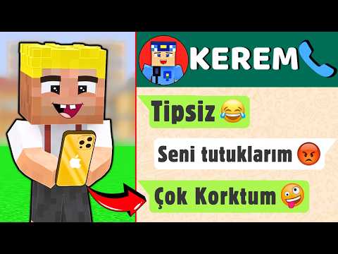 EFEKAN ŞEHİRDEKİ HERKESE ŞAKA YAPIYOR! 😂 - Minecraft thumbnail