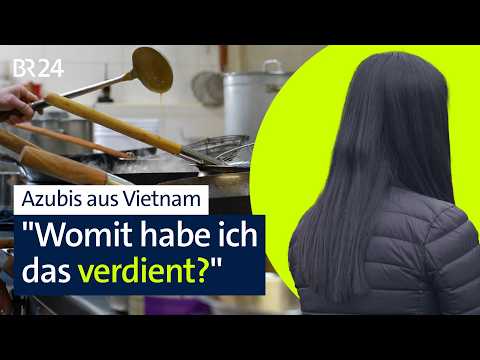 "Moderner Menschenhandel": Was vietnamesische Azubis in Deutschland erleiden | BR24 vor Ort thumbnail