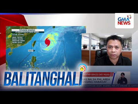 Panayam kay Chris Perez, Asst. Weather Services Chief, PAGASA (June 1, 2026) | Balitanghali thumbnail
