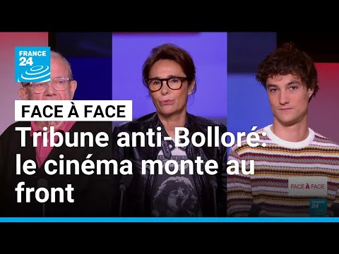 Tribune anti-Bolloré : Canal+ menace de boycotter les signataires • FRANCE 24 thumbnail