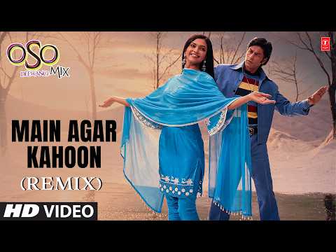 Main Agar Kahoon (Remix) Video Song | Sonu Nigam, Shreya Ghoshal | Shahrukh Khan, Deepika Padukone thumbnail