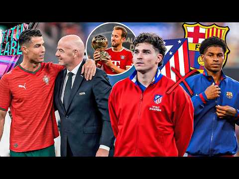 “Ayudarán a CR7 como a Messi en Qatar” | ¡Adiós Julián y Rashford! | Esto pidió Mou | Kane se ve BdO thumbnail