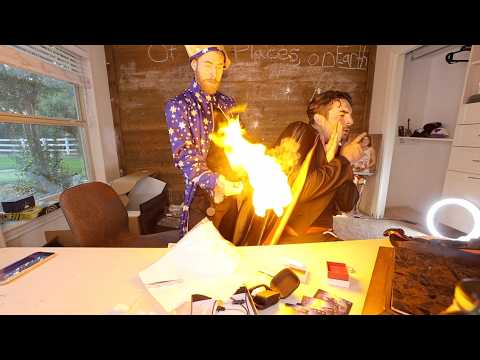 I Bought Professional MAGIC TRICKS To Impress You! (EXTENDED VERSION!) thumbnail