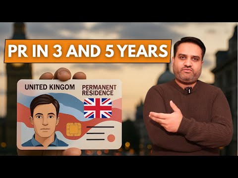 UK PR/ILR in 3 or 5 Years Possible Now thumbnail