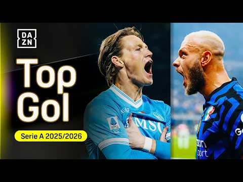 TOP 30 GOL: una stagione di magie e telecronache pazzesche | Serie A 2025/2026 | DAZN thumbnail