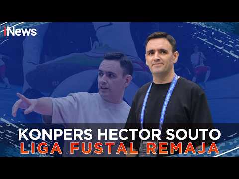 🔴[LIVE]- Pernyataan Hector Souto Tentang Liga Futsal Remaja Nasional (29/05) thumbnail