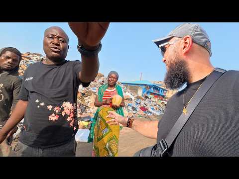 Getting Aggressively Kicked Out Of Monrovia's Dump Site In The Middle Of The City - Liberia 🇱🇷 thumbnail