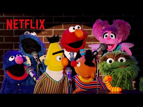Standup Open Mic Night on Sesame Street | Netflix thumbnail