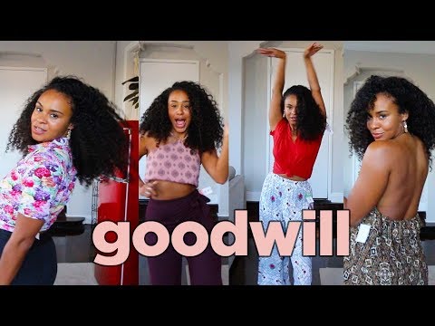 BEING THRIFTY AND SHOPPING AT GOODWILL WITH $100 | DamonAndJo thumbnail