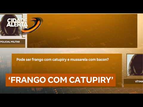 Mulher liga para a polícia pedindo 'pizza' e denuncia agressão doméstica thumbnail