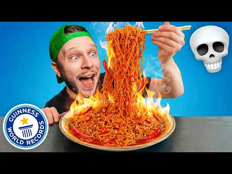 Je Mange les Nouilles les plus PIQUANTES du MONDE ! thumbnail