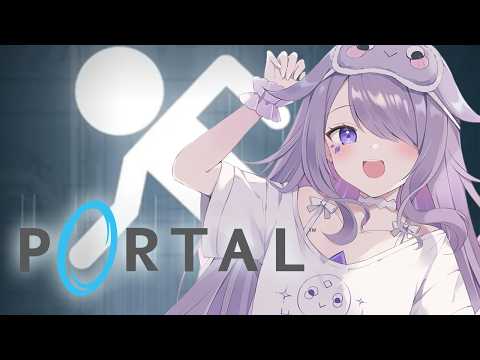 【Portal】Using my one brain cell thumbnail