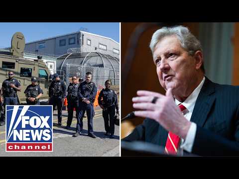 Sen Kennedy RIPS ‘violent’ anti-ICE protesters thumbnail