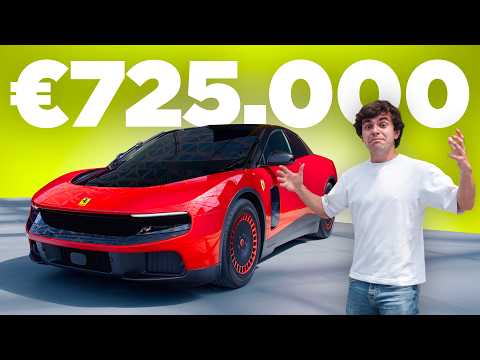 ECCO FERRARI LUCE ELETTRICA: CAMBIA TUTTO.  thumbnail