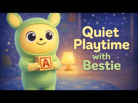 Quiet Playtime with Bestie | Calm Music for Toddlers by ChuChu TV thumbnail