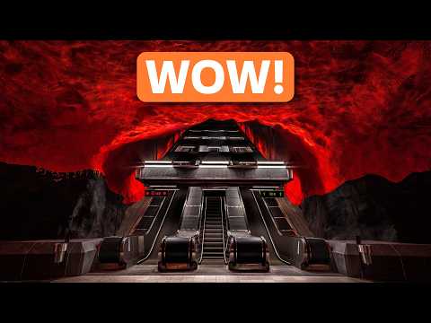 Every Metro System Should be this Beautiful thumbnail