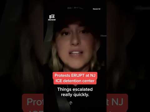 Protests ERUPT at NJ ICE detention center thumbnail
