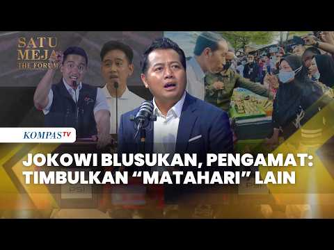 Pengamat: Jokowi Konsolidasi Kekuatan Politik untuk Ketum PSI Kaesang dan Gibran di Pemilu 2029 thumbnail