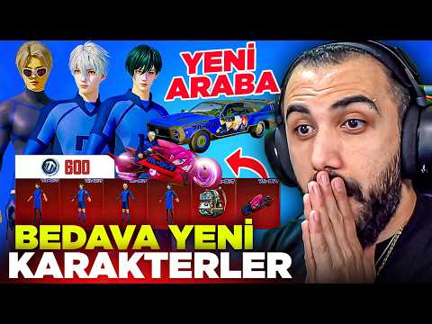 EN İNCE ANİME KARAKTER SETLERİ GELDİ!! YENİ ARABA VE MOTOR 😱 EFSANE ÖDÜL YOLU! PUBG Mobile thumbnail