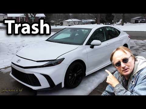 Here's Why I Hate My New 2026 Toyota Camry thumbnail