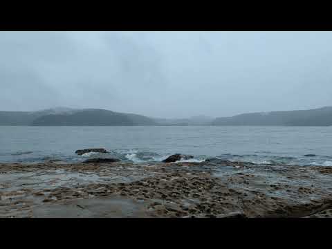 Flint and Steel Point - Patonga Beach, rain thumbnail