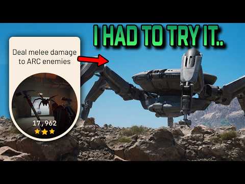 Melee Damage ARC Enemies Trial VS The Queen - Is It Possible? | ARC Raiders thumbnail