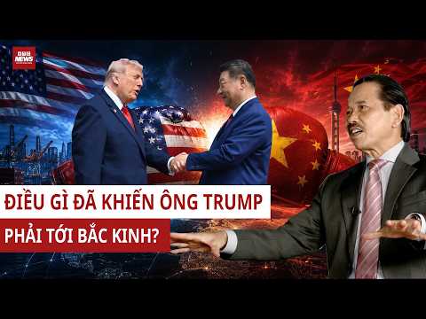 TS Bùi Ngọc Sơn: Vì sao ngay cả Mỹ cũng không thể “tách rời” Trung Quốc? Ông Trump sai lầm thế nào? thumbnail