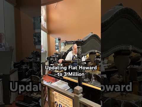 Howard prints an update to 3 million for Flat Howard in the print shop thumbnail