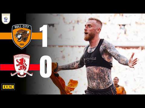 Hull City – Middlesbrough (1-0) Maç Özeti | EFL Championship Play-Off Final Karşılaşması @ExxenSpor thumbnail