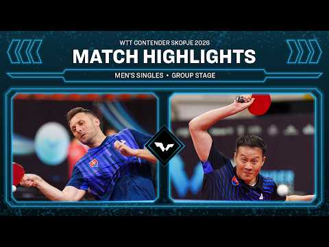 Lubomir Pistej vs Yang Wang | MS Group | #WTTSkopje 2026 thumbnail