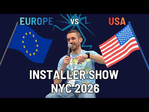 Heat Pump Installers from 3 Countries React to the US Market thumbnail