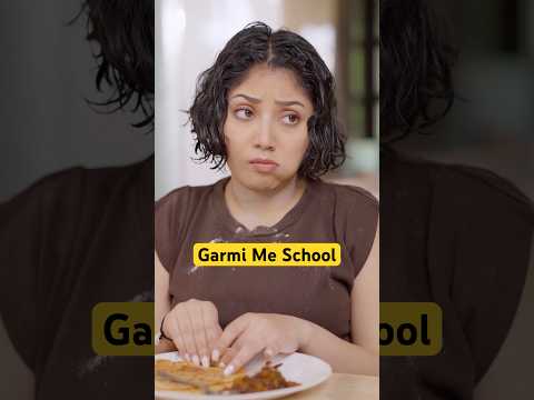 School Summer Problems | School Life | Maa Beti | Schools In Garmi thumbnail