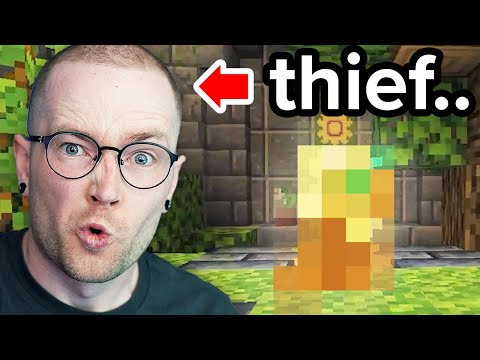I STOLE SOMETHING.. (Modded Minecraft Part 5) thumbnail