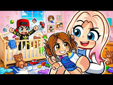 Ece Ve Efe Yaramaz Kardeşler😳 Roblox Brookhaven🏡RP thumbnail