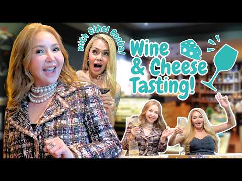 Sosyalan Wine Tasting with Ethel Booba! | Small Laude thumbnail