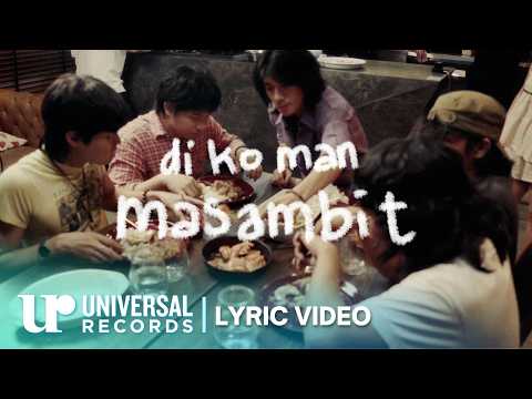 It All Started In May - Di Ko Man Masambit (Official Lyric Video) thumbnail