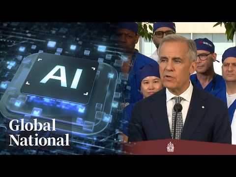 Global National: June 4, 2026 | Carney unveils Canada’s AI strategy thumbnail