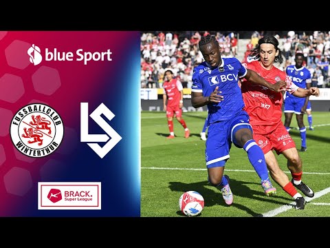 FC Winterthur - FC Lausanne-Sport | Highlights - Super League 2025/26 thumbnail