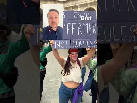 Une action féministe fait annuler la pièce de théâtre où se produit Patrick Bruel. thumbnail