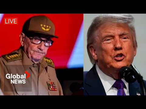 US announces criminal charges against former Cuban president Raul Castro thumbnail