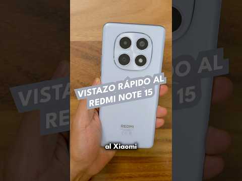 Xiaomi REDMI Note 15 | Vistazo rápido thumbnail