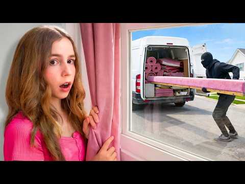 My Home Gymnastics Gym Was Stolen! thumbnail